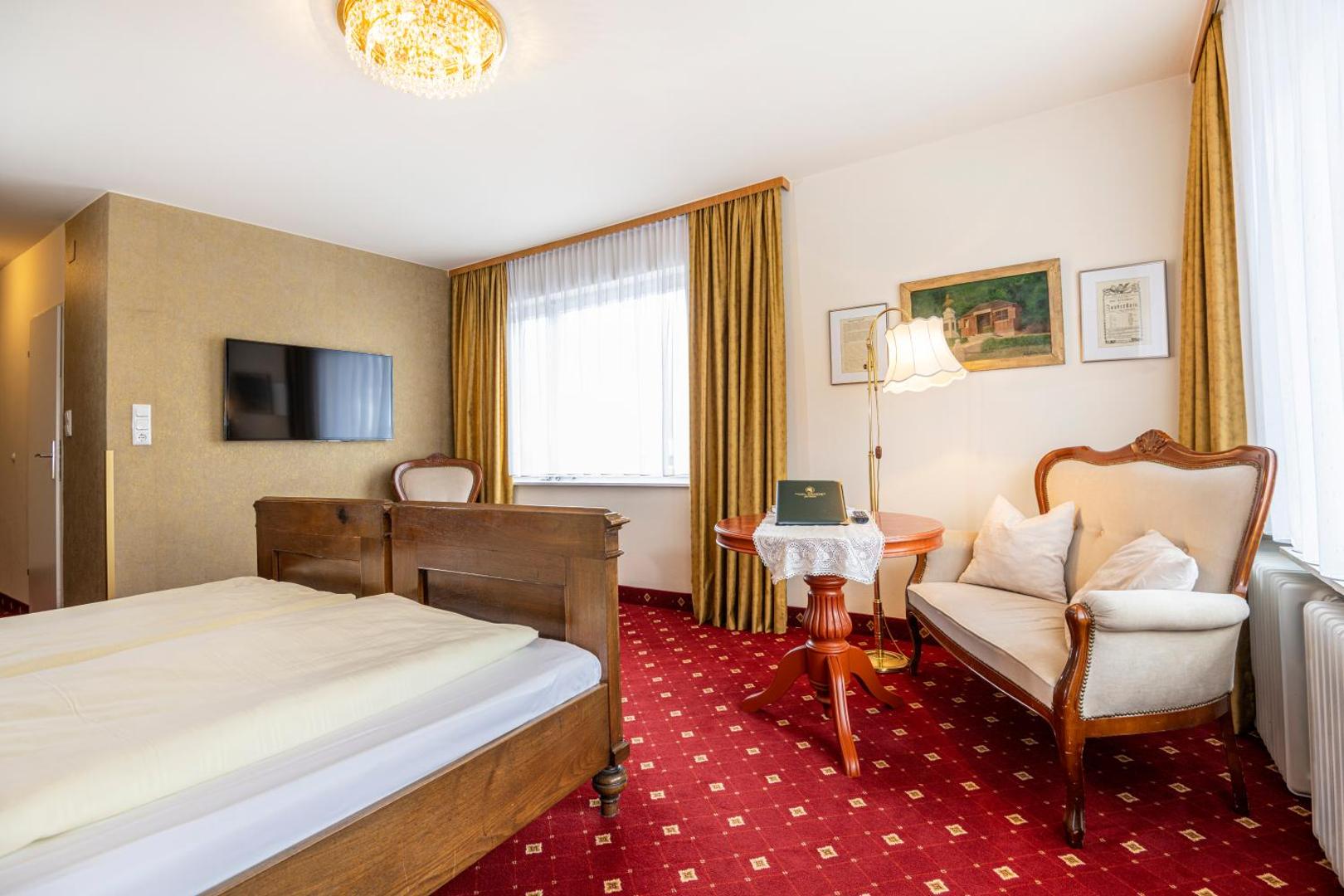 Kurhotel & Hotel Mozart 7