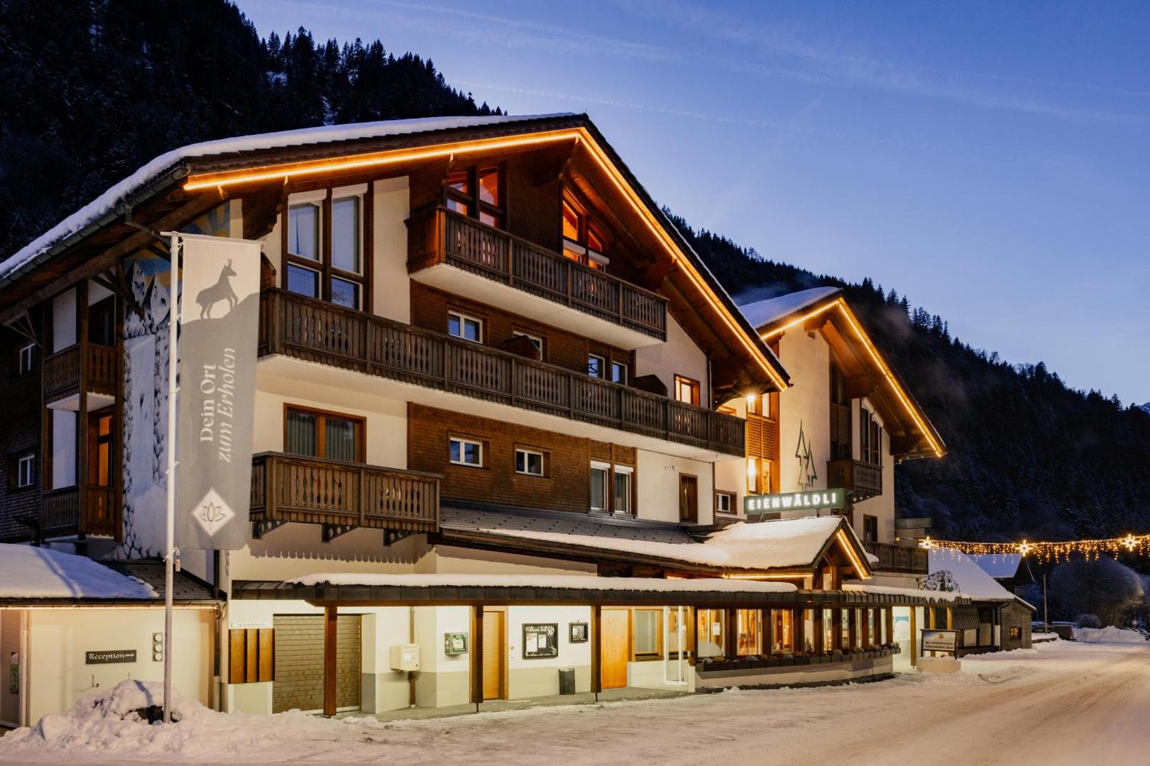 Alpenresort Eienwäldli Engelberg 8