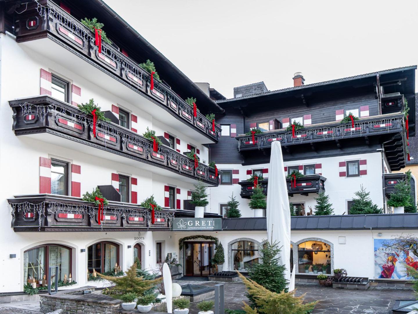 GRETI - Alpine Boutique Hotel mit Alpentherme Eintritt, reichhaltigem Frühstück, Sauna 5