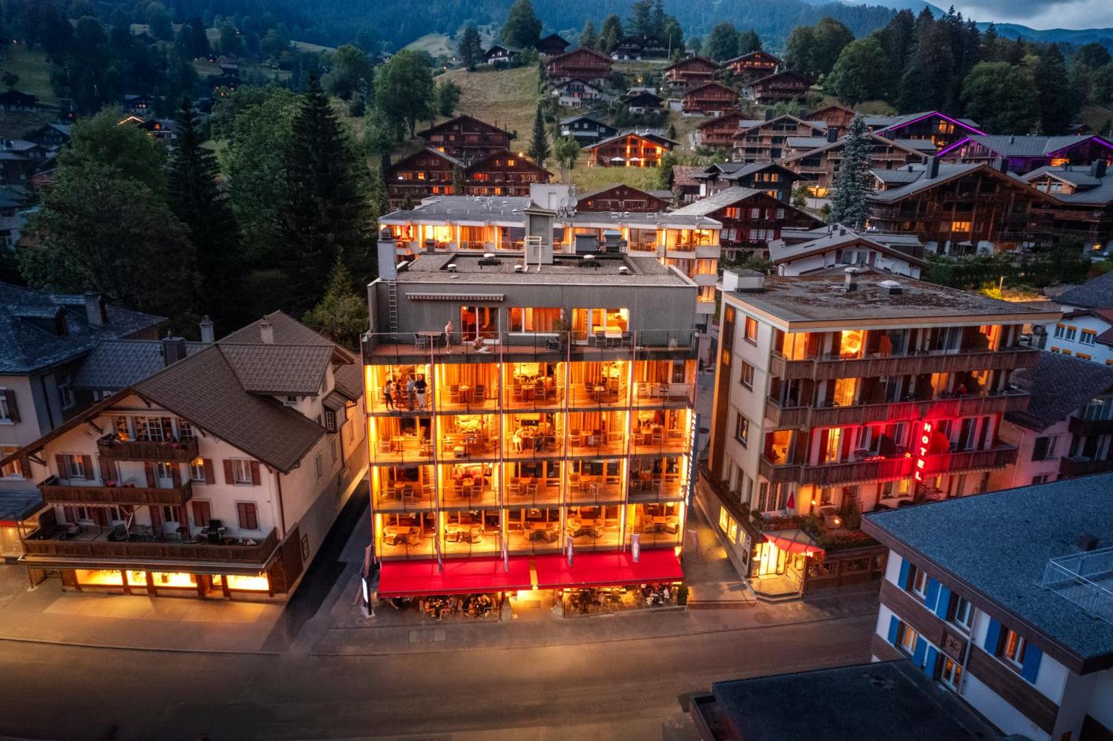 Eiger Mountain & Soul Resort 1
