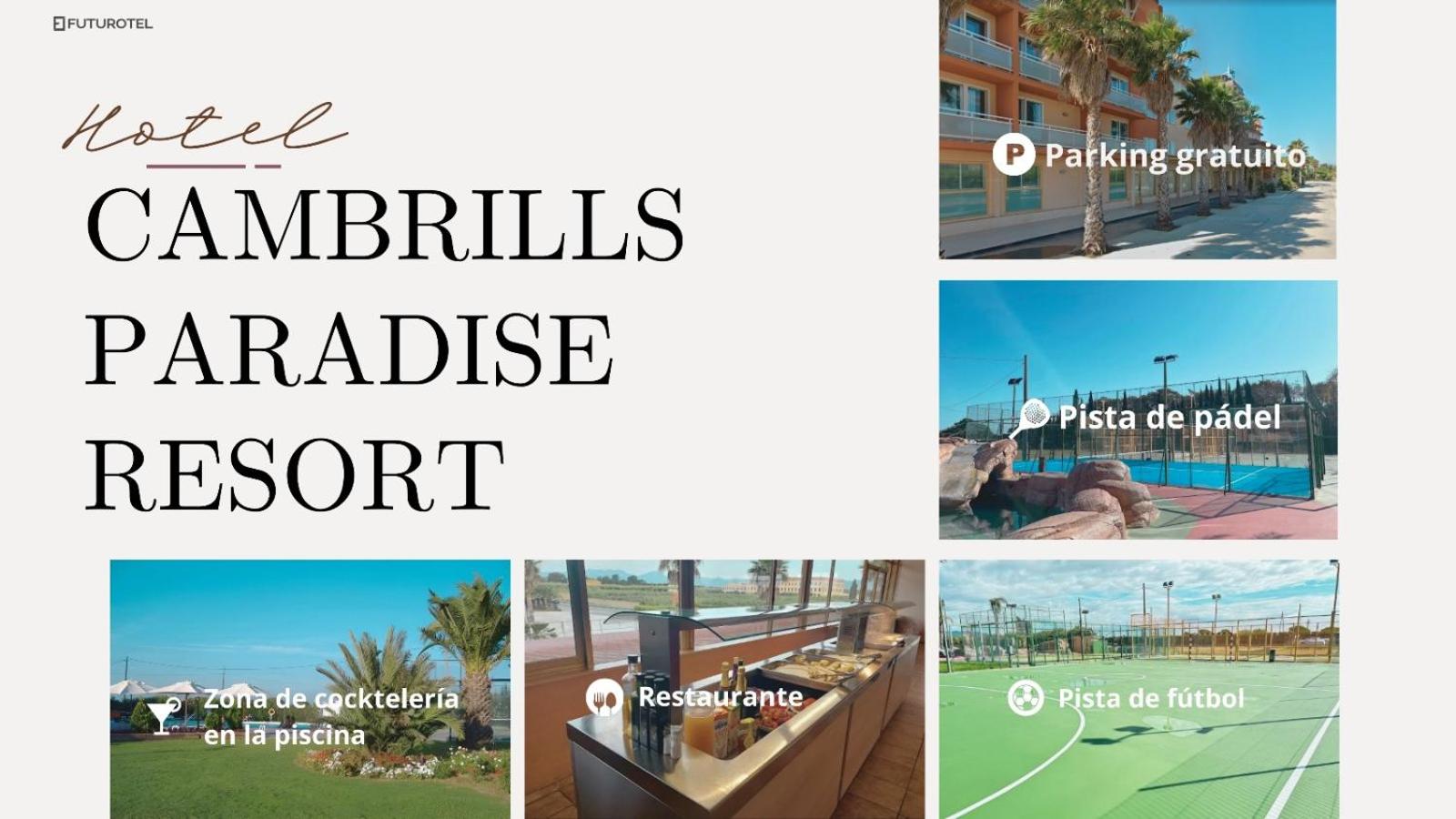 Futurotel Cambrils Paradise 8