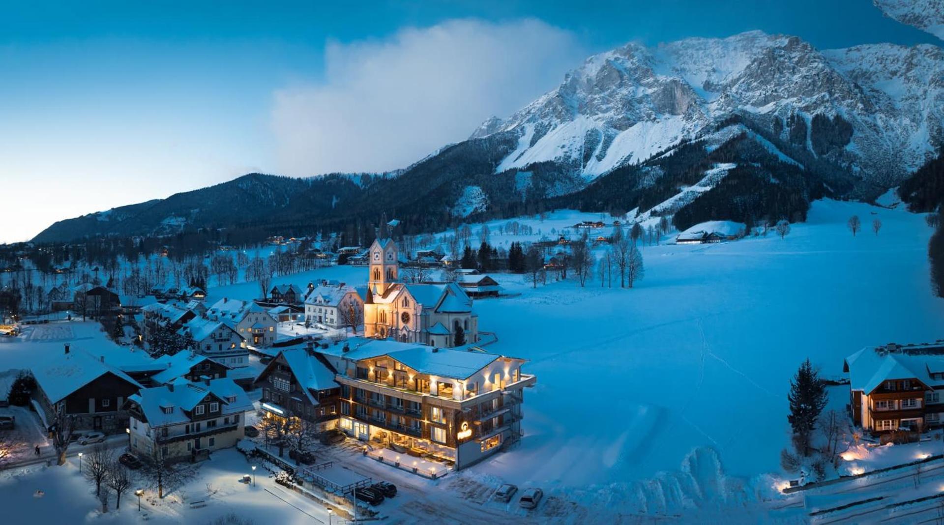 Hotel Pehab - Dachstein Rooftop-Spa 3