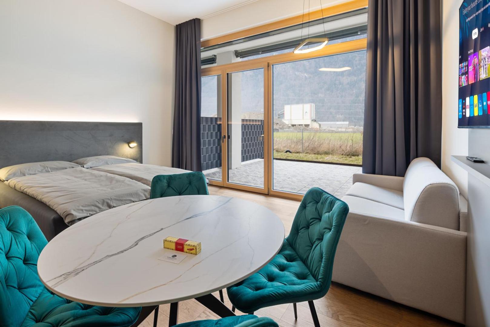 Visionary Hospitality Altdorf, Uri - Premium Apartments with Free Parking, Washer, Kitchen, Terrace, Train Station 3