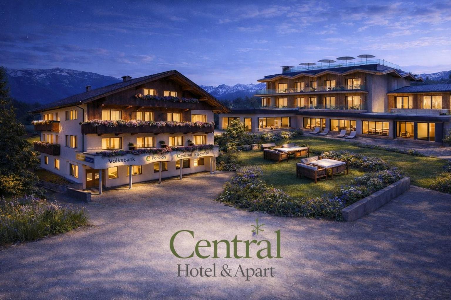 Hotel & Apart Central 1