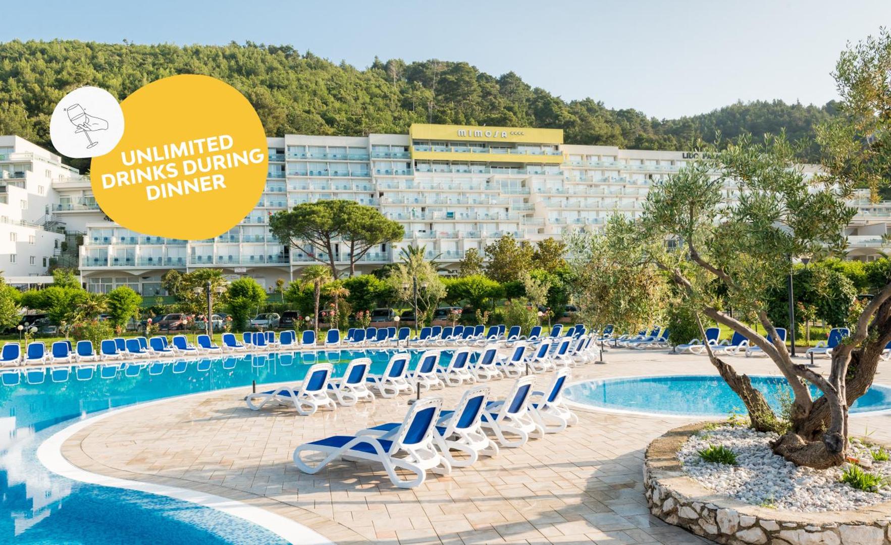 MASLINICA Mimosa Lido Palace Hotel 2