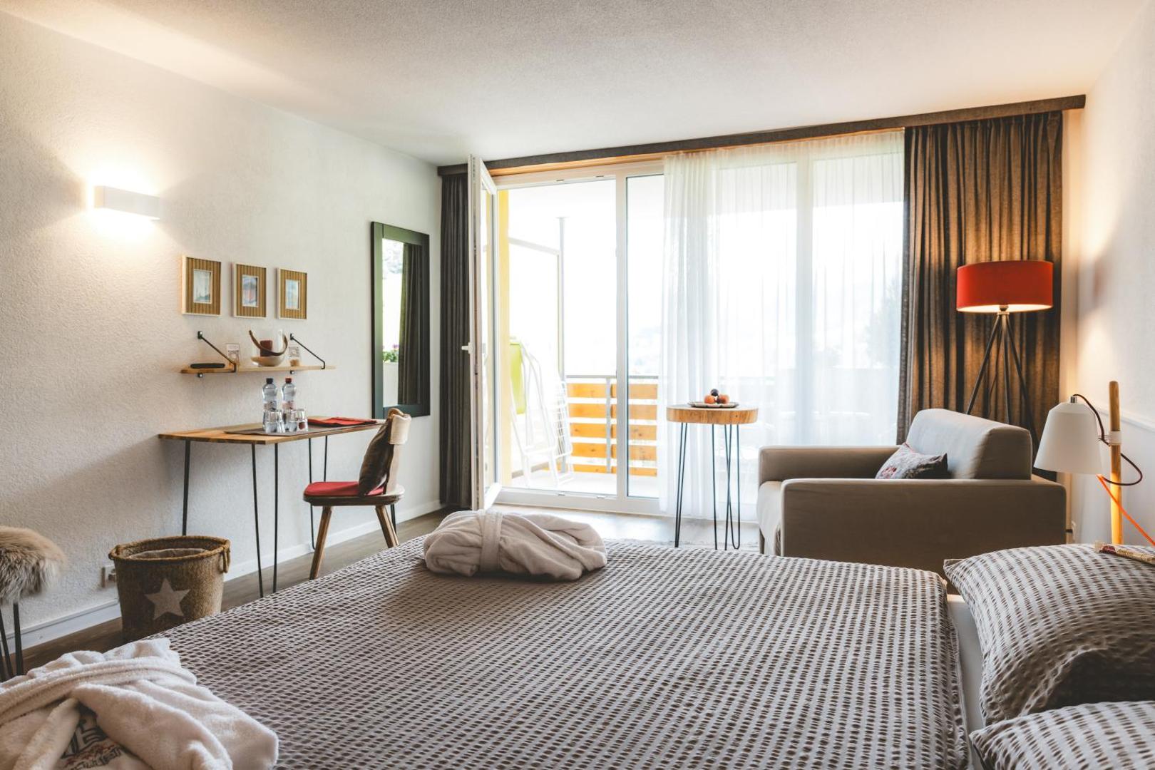 Hotel Alfa Superieur - Leukerbad-Therme 8