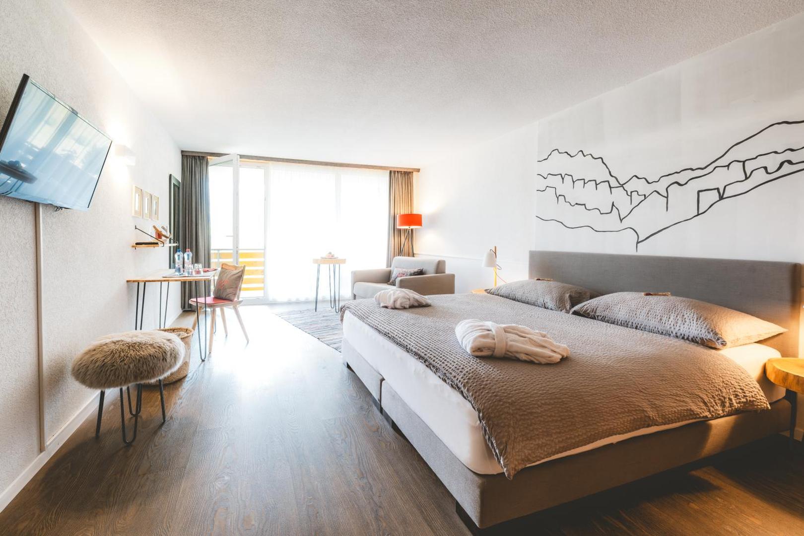 Hotel Alfa Superieur - Leukerbad-Therme 3