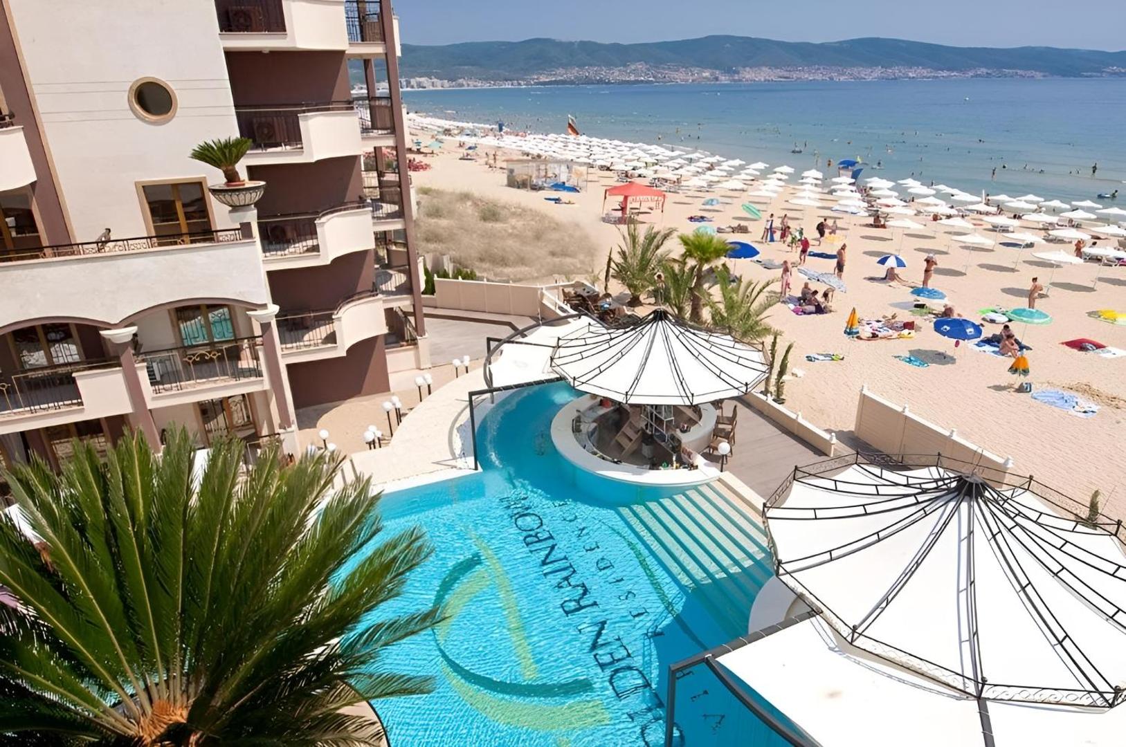 Hotel Golden Ina - All Inclusive - Beachfront 2