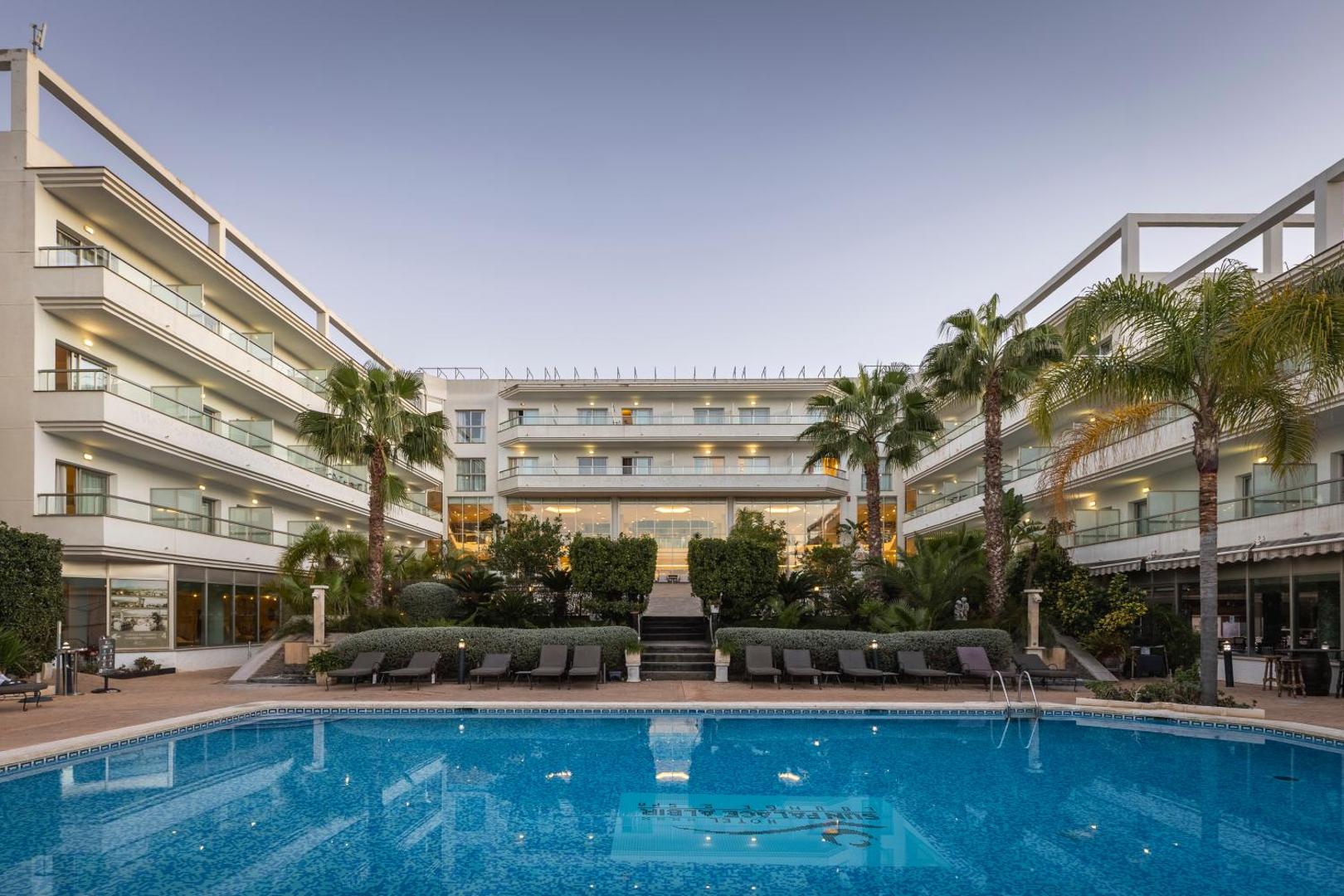 Hotel Sun Palace Albir & Spa 2