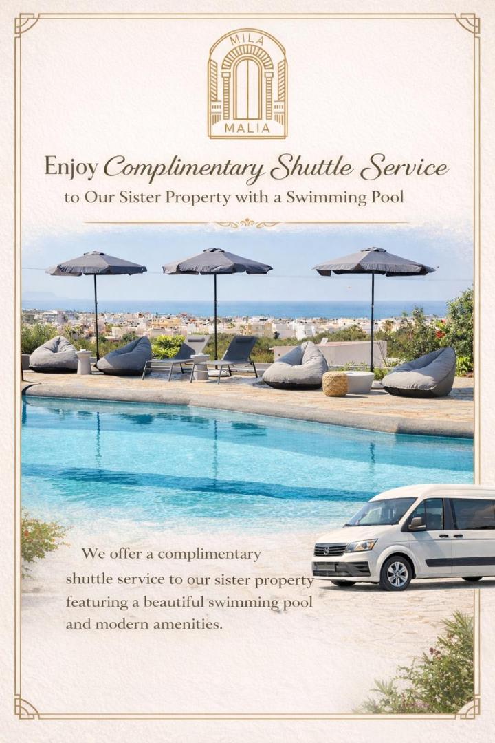 Mila Malia Studios Hotel 3