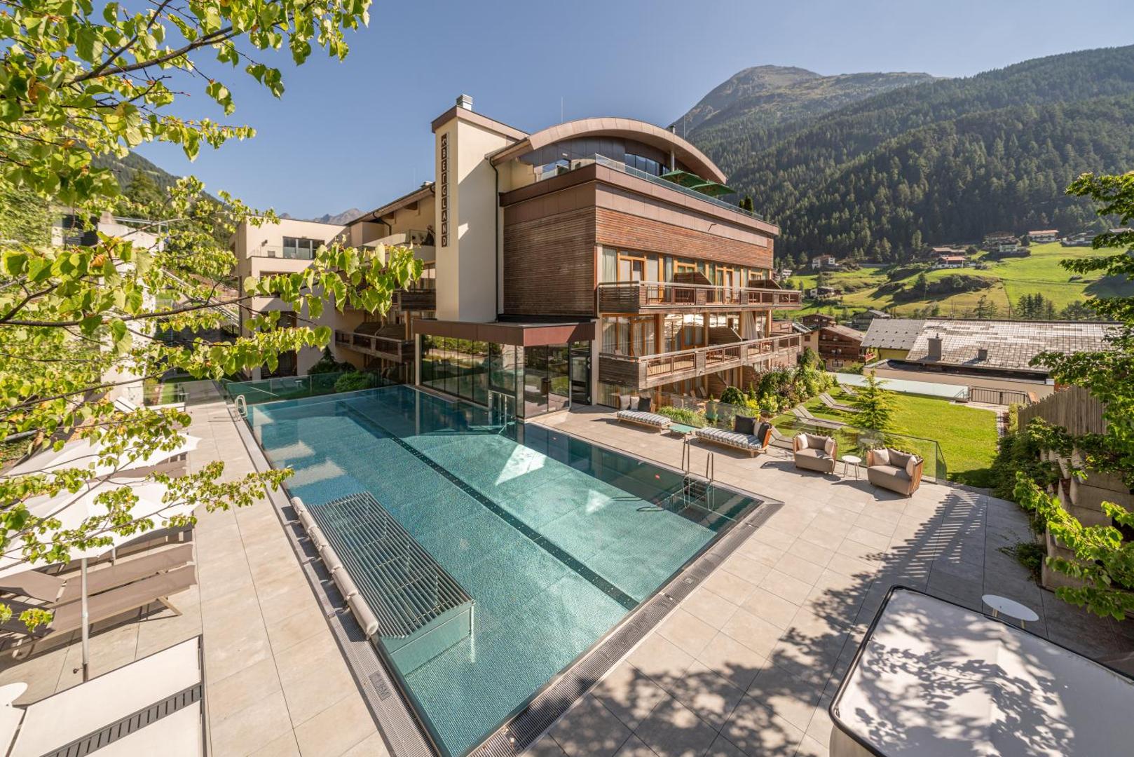 Bergland Design- und Wellnesshotel 1
