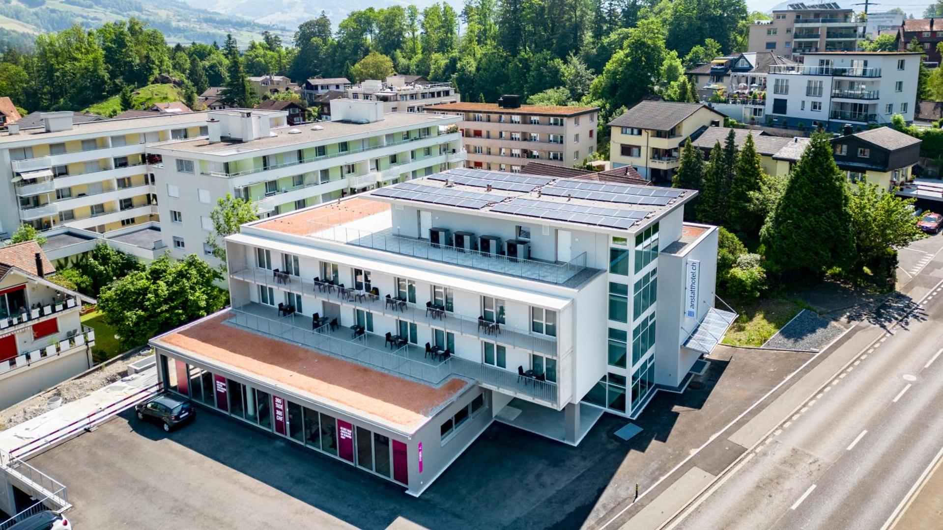 Anstatthotel Goldau - self-check-in 7