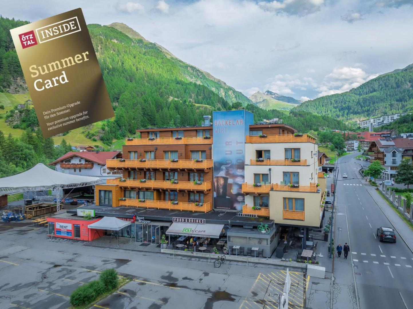 Hotel Bäckelar Wirt Superior Ötztal Inside Sommer Card Partner 1