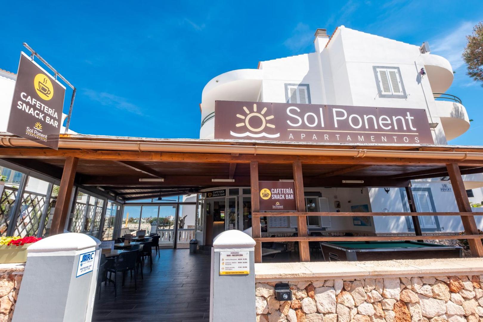 Apartamentos Sol Ponent 4