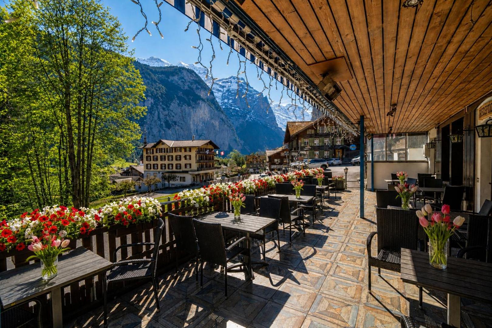 Hotel Restaurant Jungfrau 6