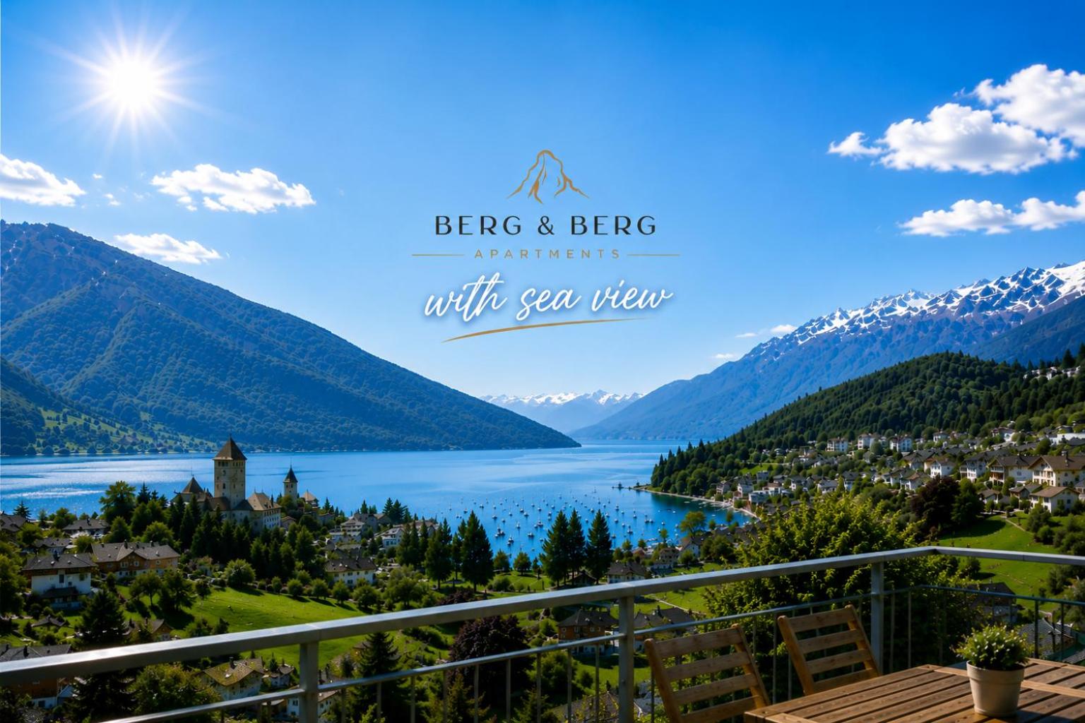 BERG & BERG Apartments - Spiez Self-Check-in 1