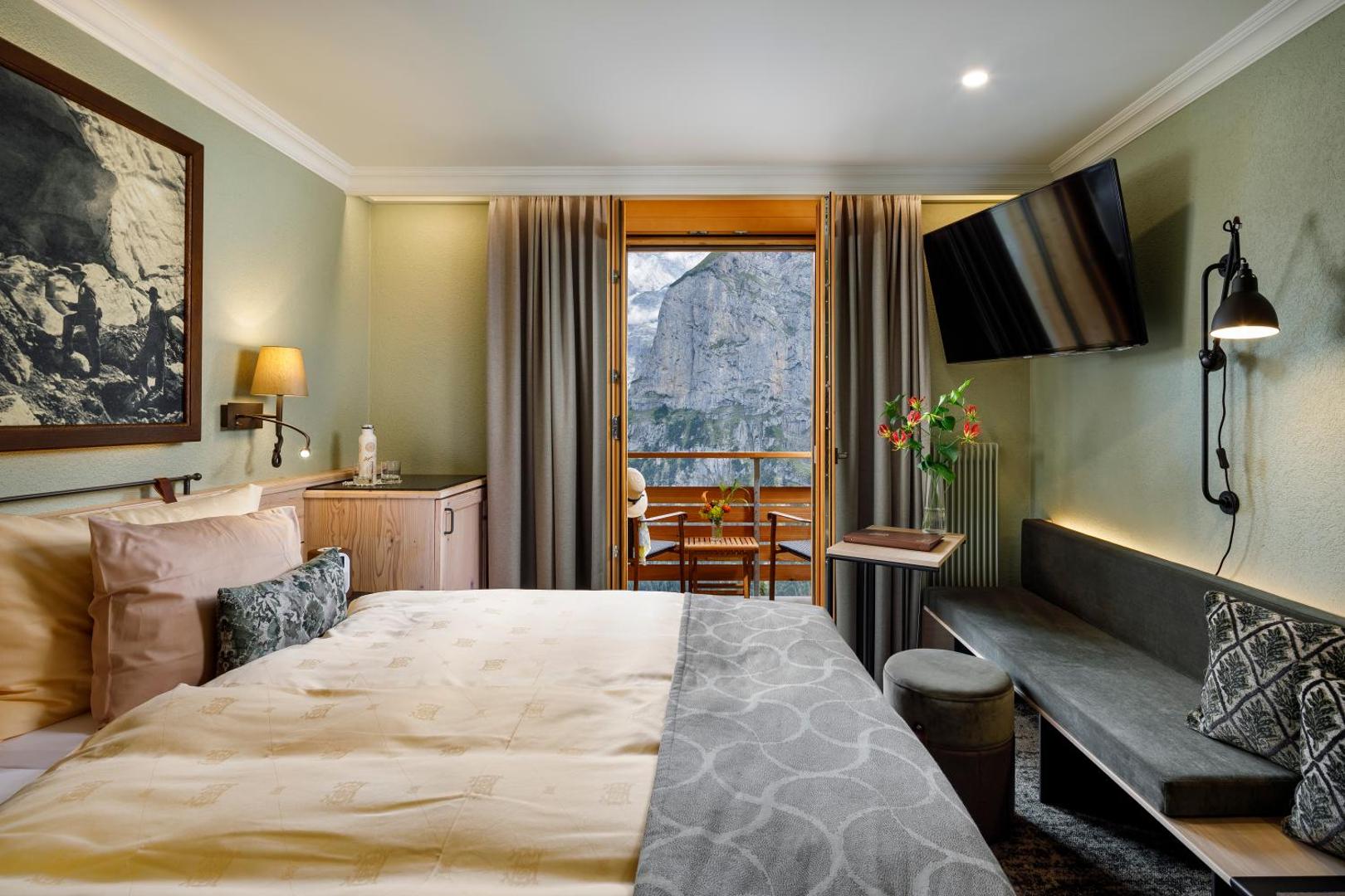 Eiger Mürren Swiss Quality Hotel 4