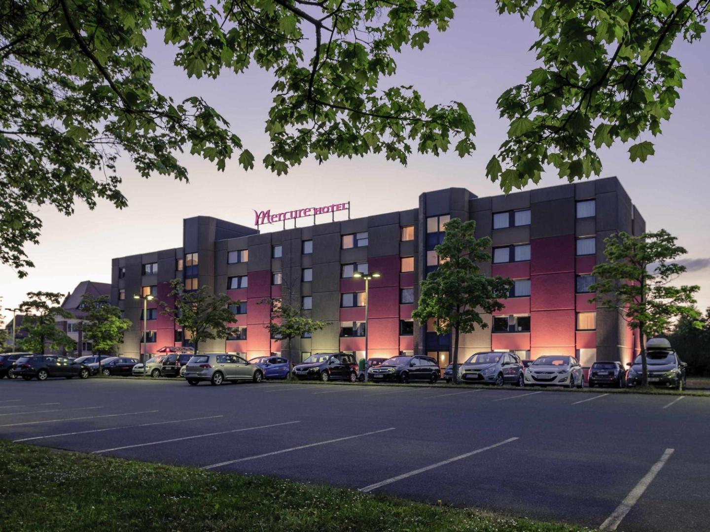 Fürther Hotel Mercure Nürnberg West 3