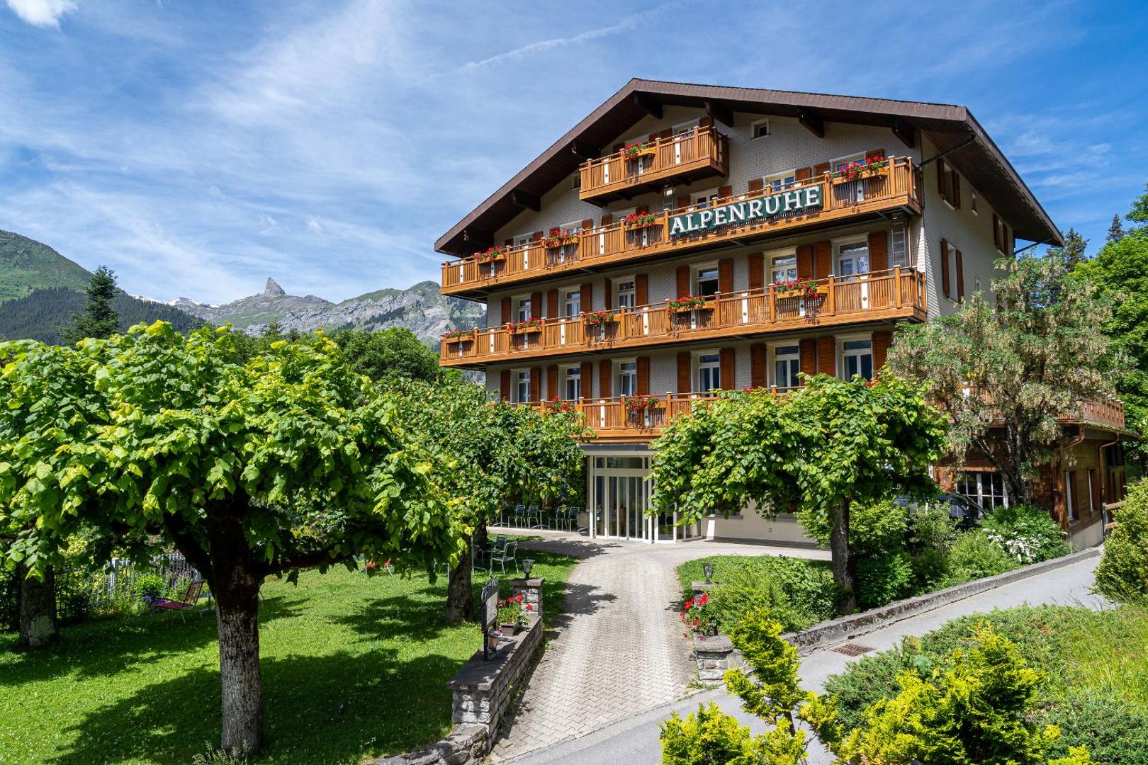 Hotel Alpenruhe - Vintage Design Hotel 7