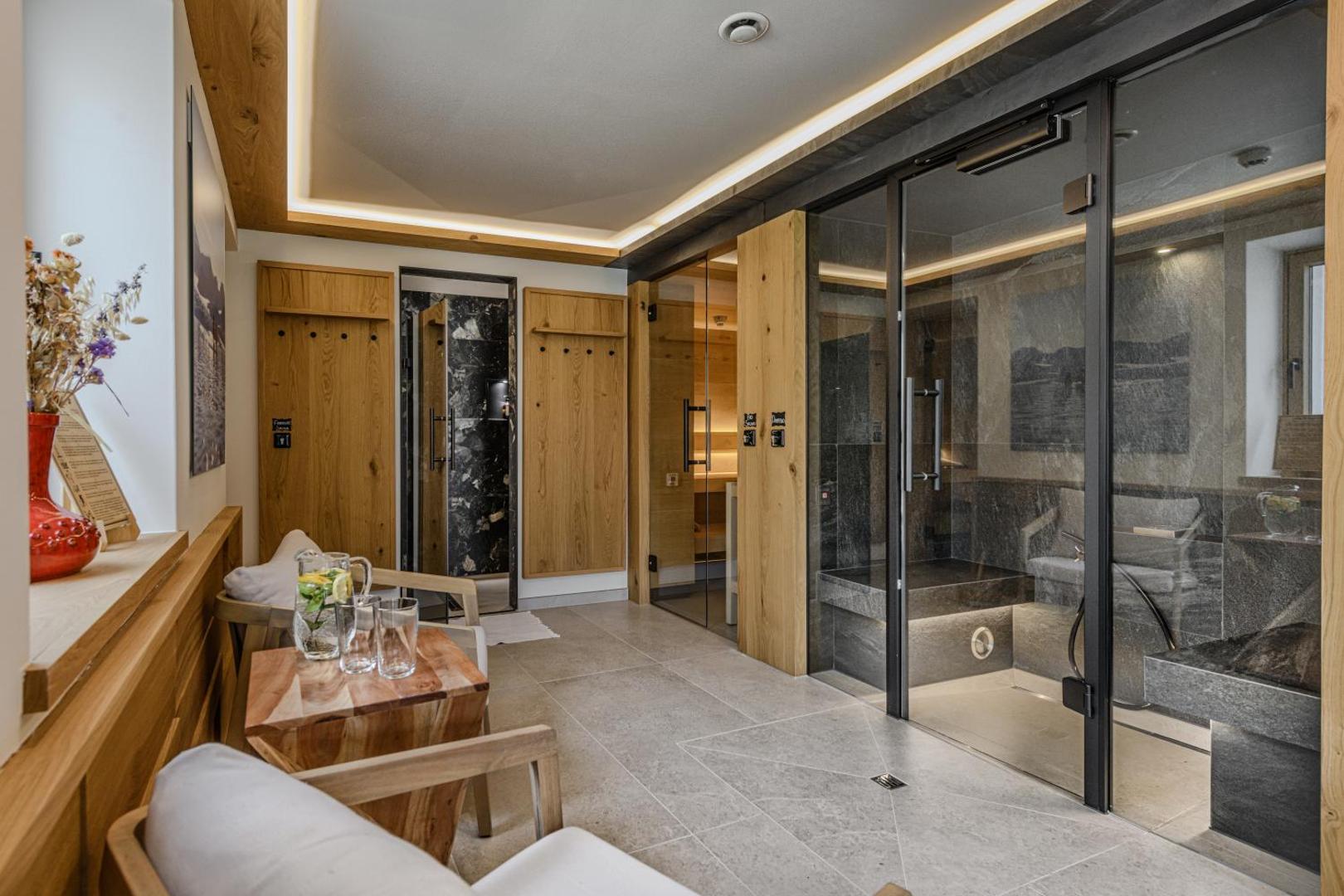 Hotel Alpenhof - New Sauna Area 4