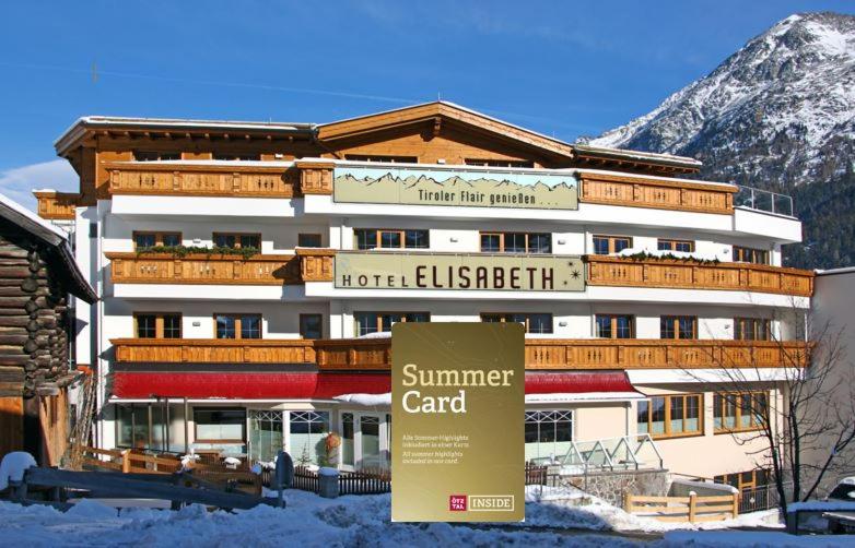 Hotel Elisabeth Superior Sölden 1