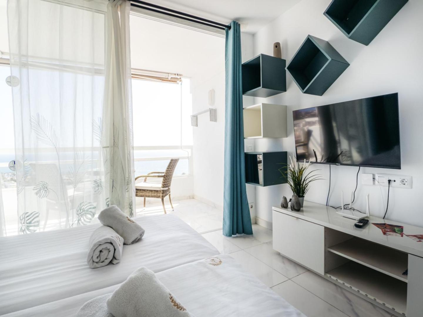 Sunny Oceanview studio apartment Ponderosa in Costa Adeje 5