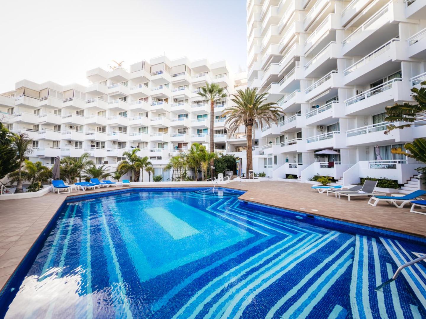 Sunny Oceanview studio apartment Ponderosa in Costa Adeje 3