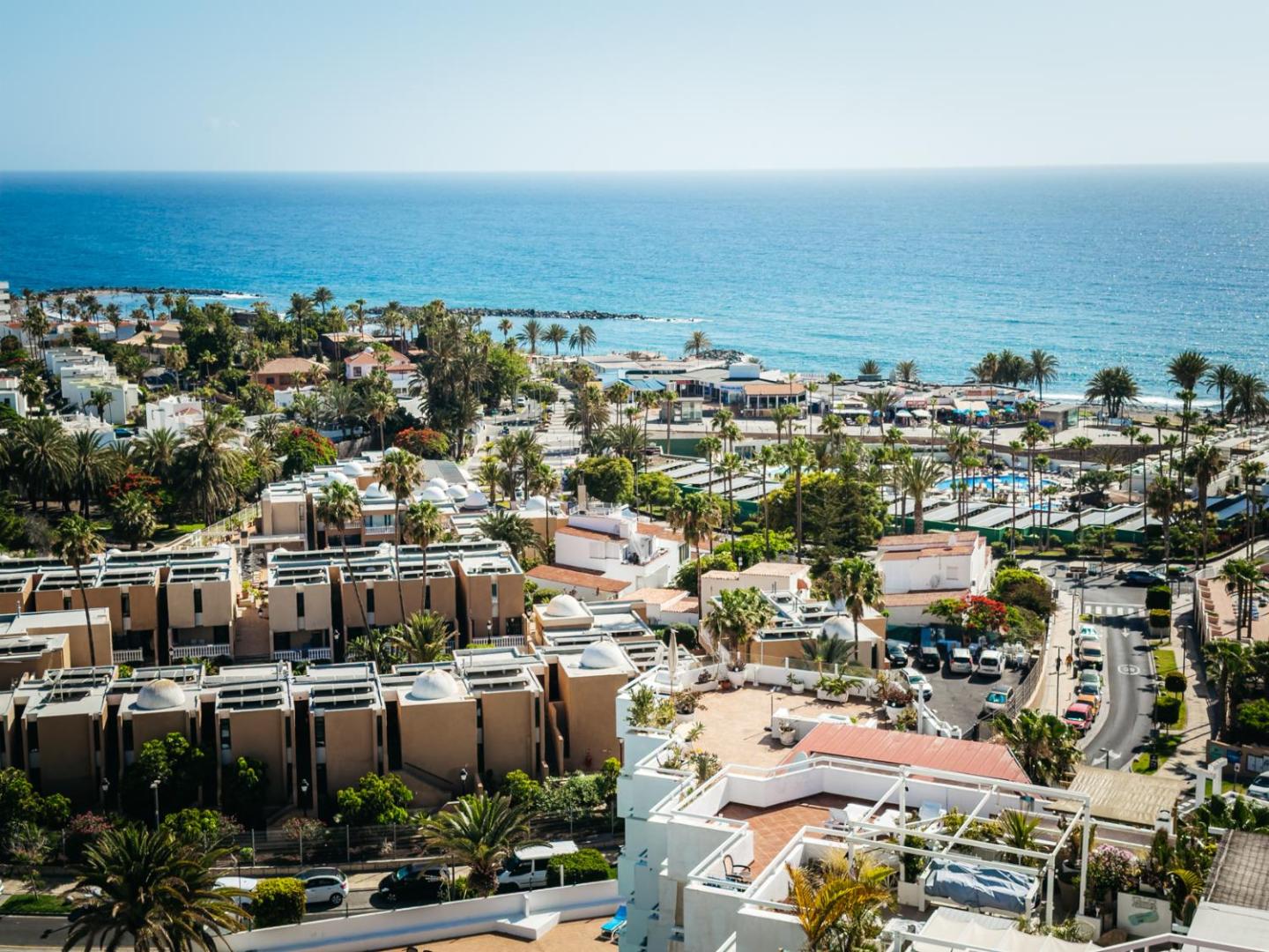 Sunny Oceanview studio apartment Ponderosa in Costa Adeje 6