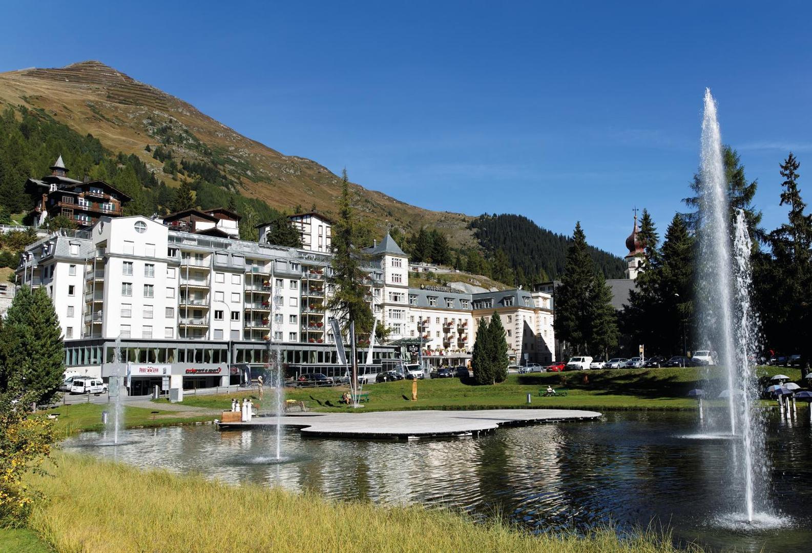 Hotel Seehof Davos 2