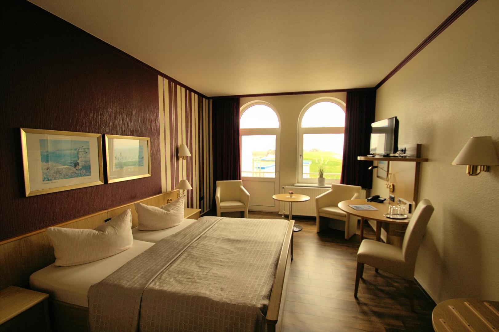 Strandhotel Dagebüll direkt an der Nordsee mit Restaurant 3