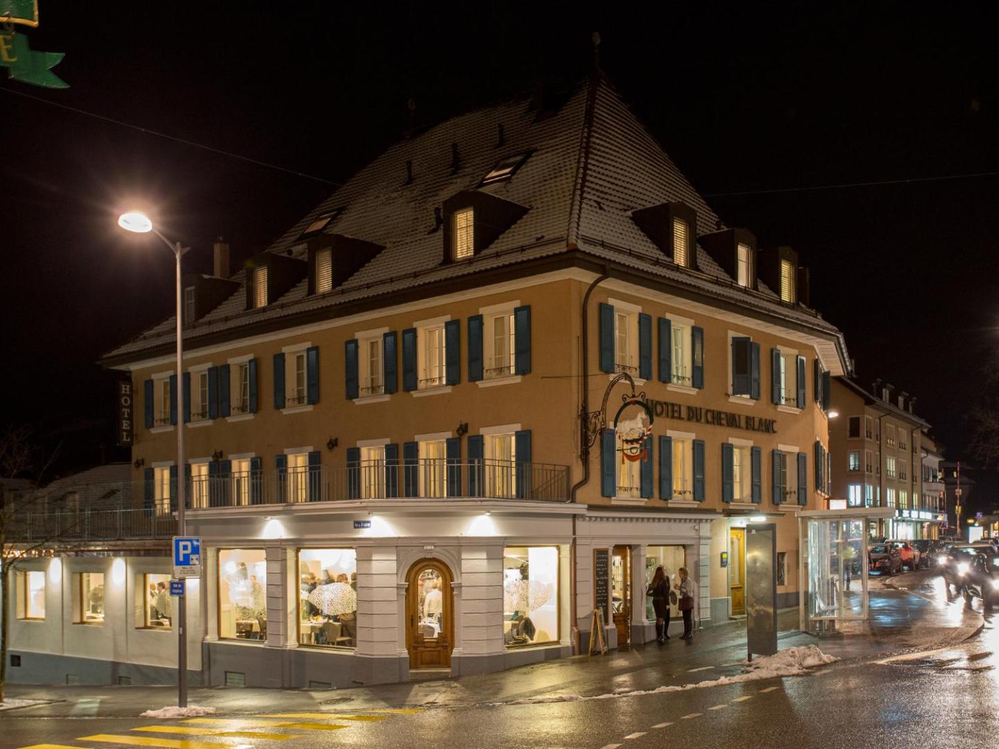 Hôtel du Cheval Blanc - City center 7