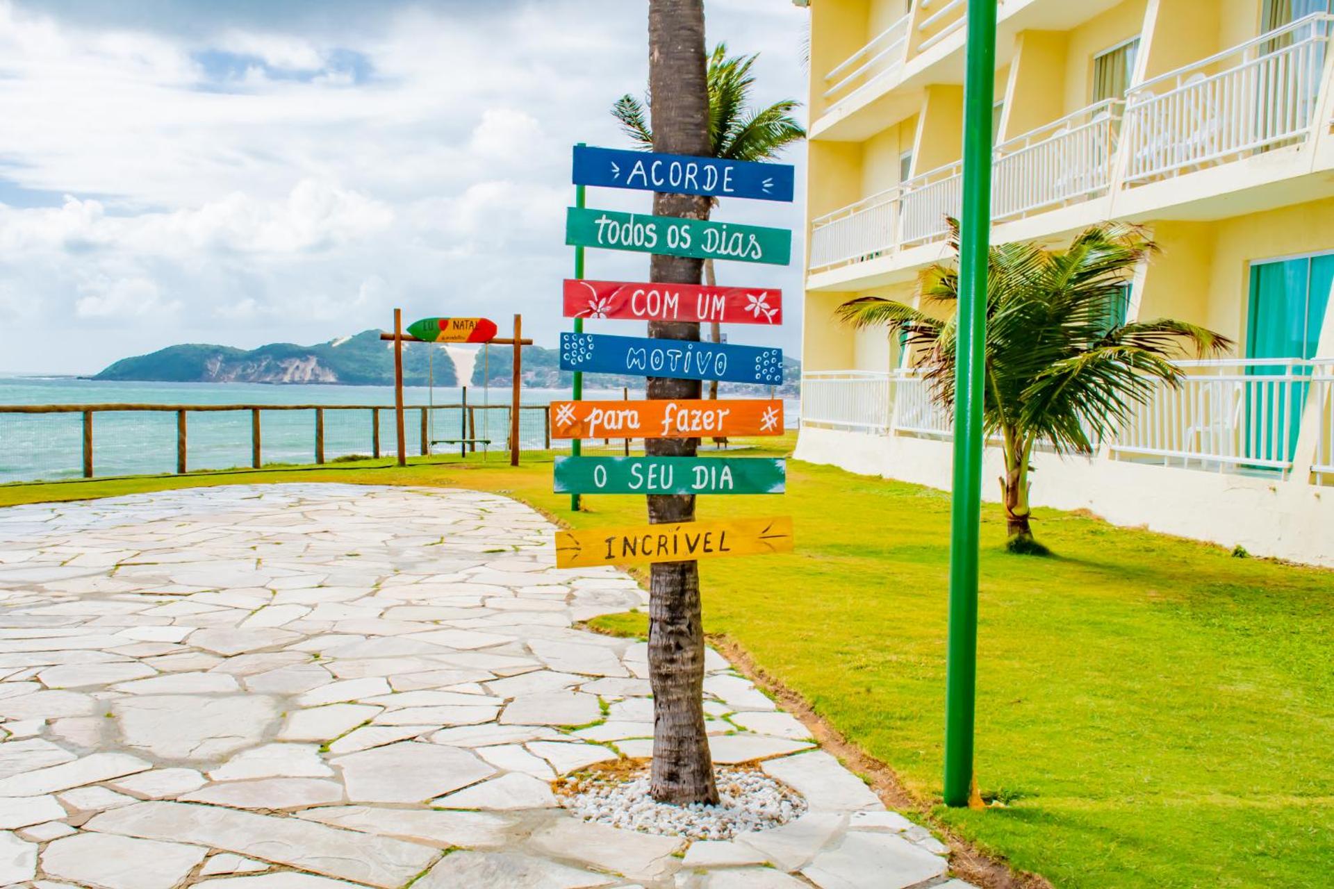 Paisagem natural perto do hotel