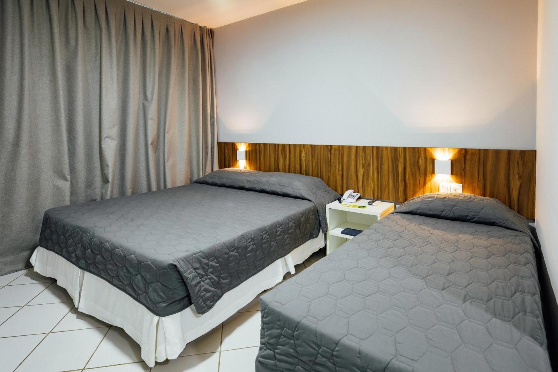 Cama ou camas em um quarto em El Aram Natal Mar