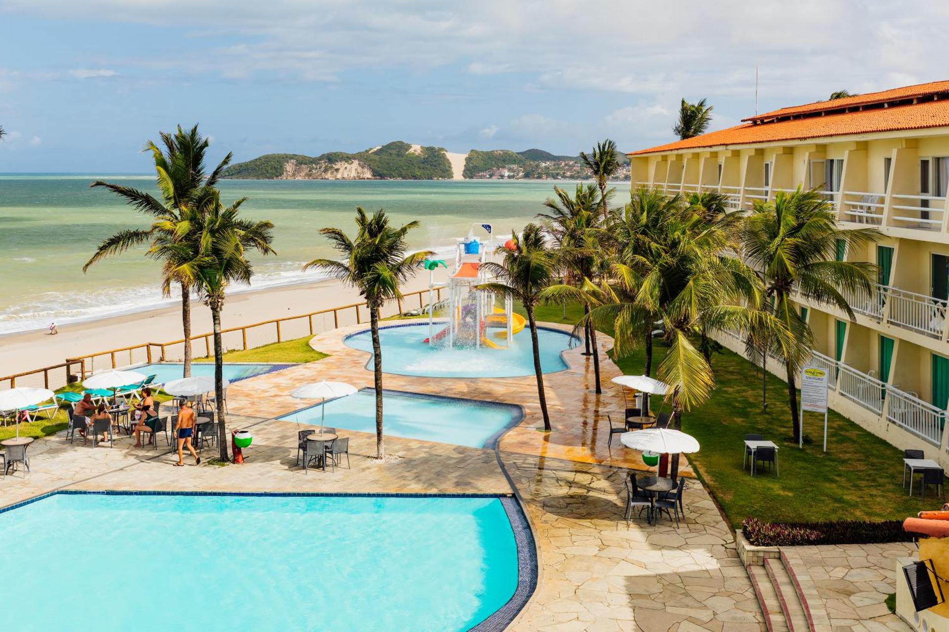 A piscina localizada em El Aram Natal Mar ou nos arredores