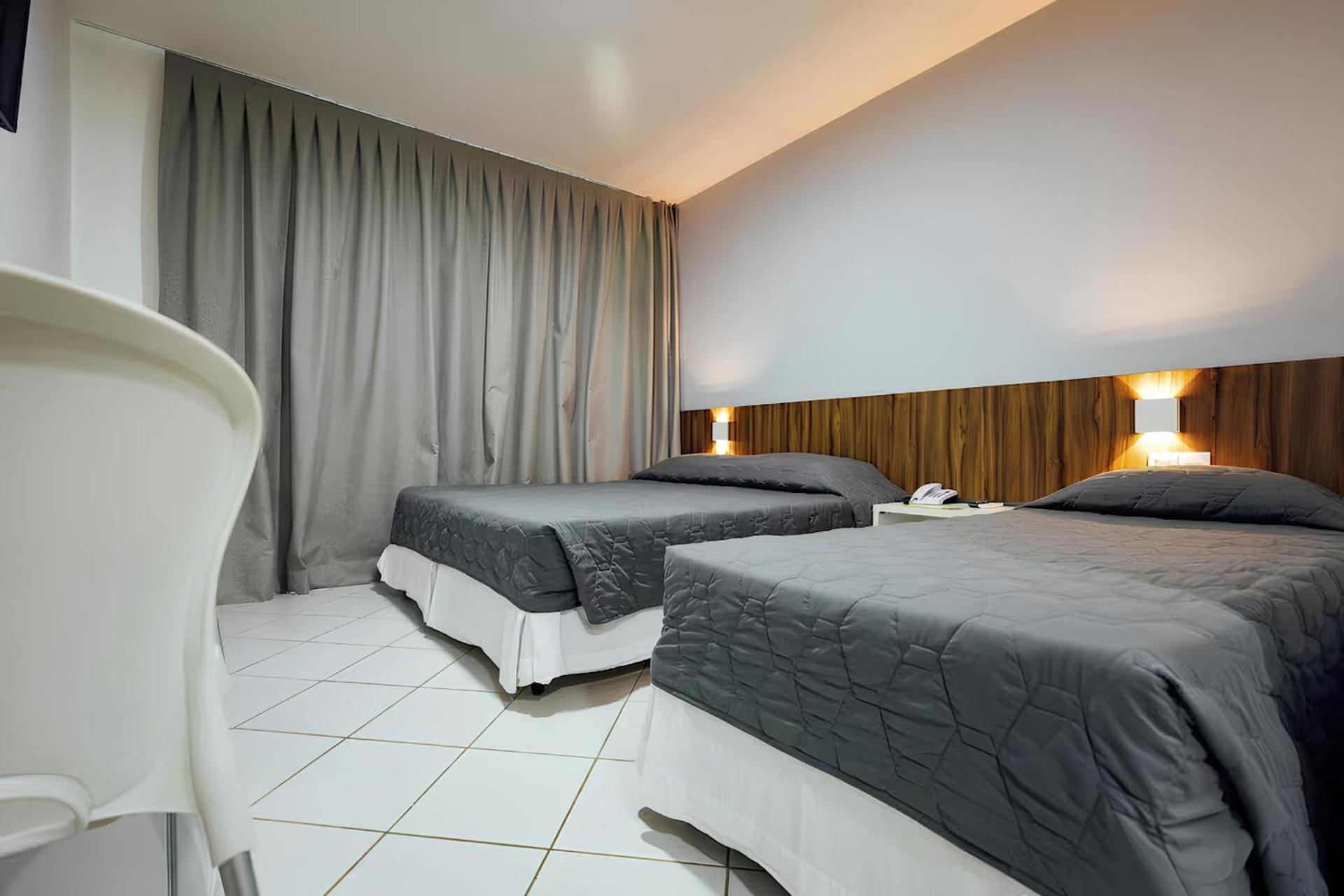 Cama ou camas em um quarto em El Aram Natal Mar