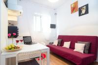 Plán poschodí v ubytovaní Aristotelous street small apartment