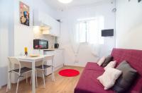 Plán poschodí v ubytovaní Aristotelous street small apartment