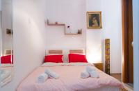 Plán poschodí v ubytovaní Aristotelous street small apartment
