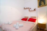 Plán poschodí v ubytovaní Aristotelous street small apartment