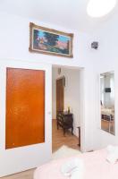 Plán poschodí v ubytovaní Aristotelous street small apartment