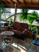 A seating area at 9 Musses ROOMS-studios