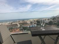 Balkón alebo terasa v ubytovaní APARTMENT SOL CARIHUELA TORREMOLINOS