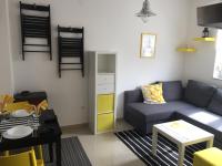 Posezení v ubytování Apartments Ema