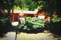 Budynek, w którym mieści się apartament