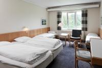 Postel nebo postele na pokoji v ubytování Milling Hotel Vejle