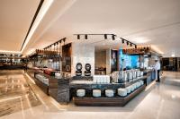 ロッテホテル 釜山にあるシーティングエリア