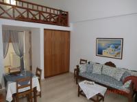 Postel nebo postele na pokoji v ubytování Aegean View Hotel