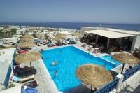 Bazén v ubytování Aegean View Hotel nebo v jeho okolí