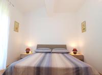Łóżko lub łóżka w pokoju w obiekcie Apartments Mira 1293