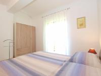 Łóżko lub łóżka w pokoju w obiekcie Apartments Mira 1293